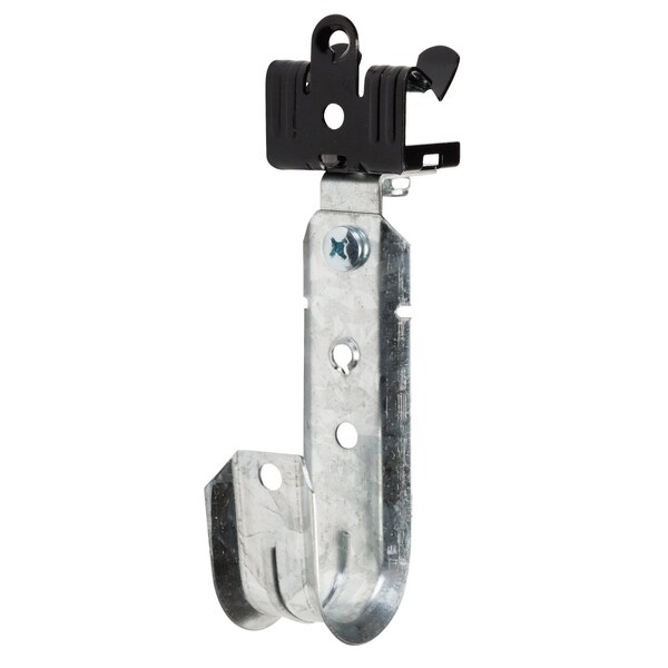 Winnie Industries 1 5/16in. J Hook with Angle Clip & Hammer on Flange 9/16in. to 3/4in., 100PK WJH21ACM912 - main